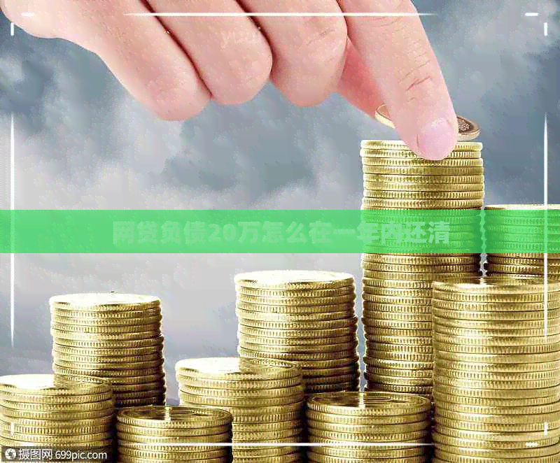 网贷负债20万怎么在一年内还清