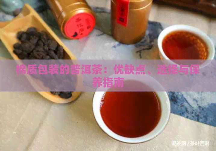 棉质包装的普洱茶：优缺点、选择与保养指南