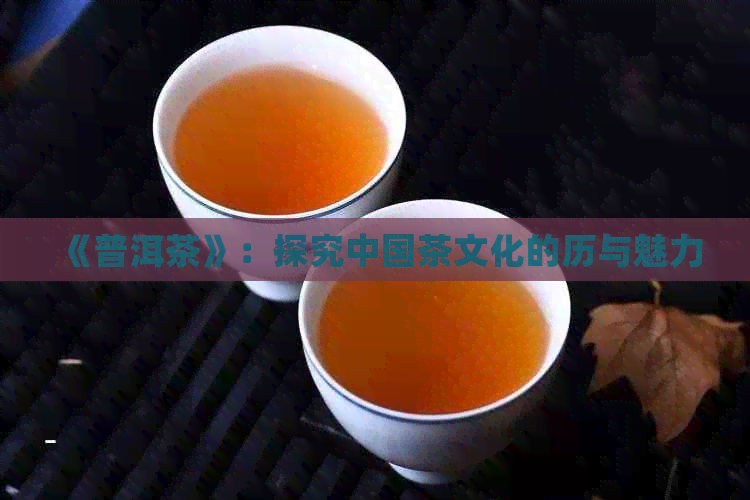 《普洱茶》：探究中国茶文化的历与魅力