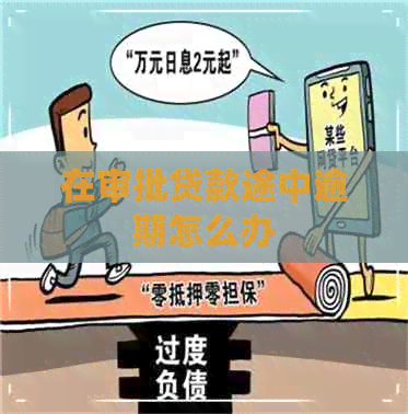 在审批贷款途中逾期怎么办