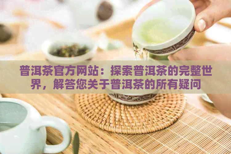 普洱茶官方网站：探索普洱茶的完整世界，解答您关于普洱茶的所有疑问