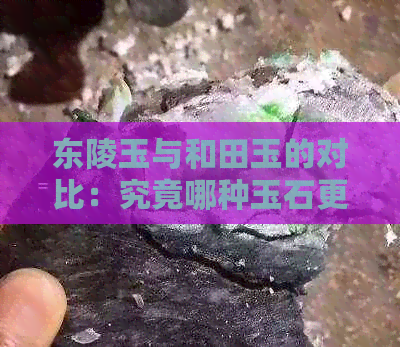 东陵玉与和田玉的对比：究竟哪种玉石更具价值？