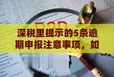 深税里提示的5条逾期申报注意事项，如何避免罚款和影响？