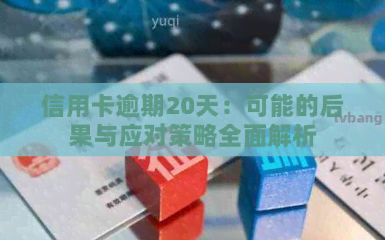 信用卡逾期20天：可能的后果与应对策略全面解析