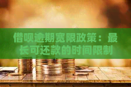 借呗逾期宽限政策：最长可还款的时间限制是多少？