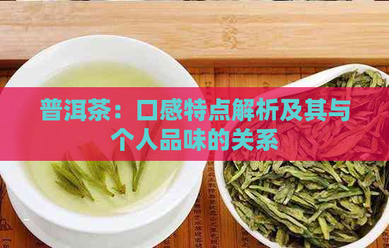 普洱茶：口感特点解析及其与个人品味的关系