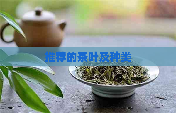 推荐的茶叶及种类