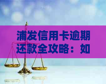 浦发信用卡逾期还款全攻略：如何解决逾期问题、降低罚息和影响？