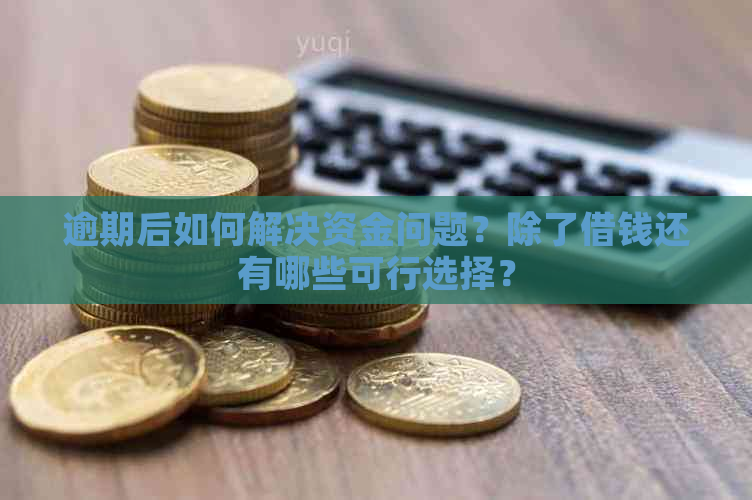 逾期后如何解决资金问题？除了借钱还有哪些可行选择？