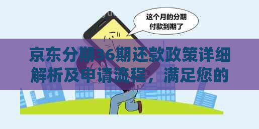 京东分期36期还款政策详细解析及申请流程，满足您的多元化消费需求