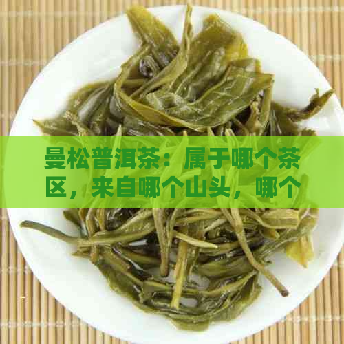 曼松普洱茶：属于哪个茶区，来自哪个山头，哪个牌子好？