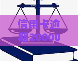 信用卡逾期20000元可能面临刑事责任的风险与时间节点探讨