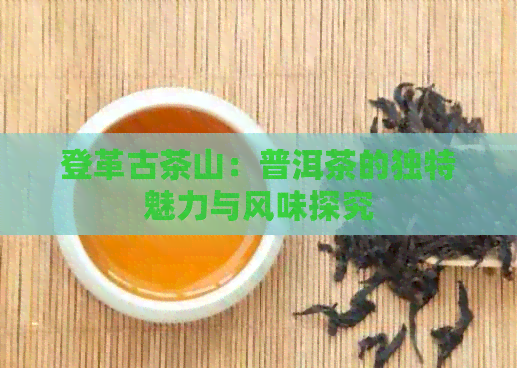 登革古茶山：普洱茶的独特魅力与风味探究