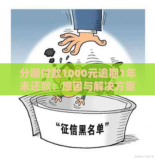 分期付款1000元逾期1年未还款：原因与解决方案