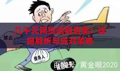 几千元网贷逾期后果：详细解析与应对策略