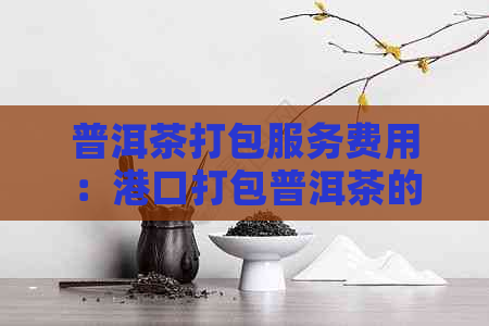 普洱茶打包服务费用：港口打包普洱茶的全面价格解析与比较