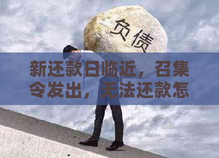 新还款日临近，召集令发出，无法还款怎么办？