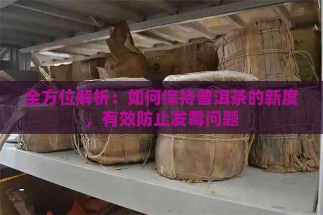 全方位解析：如何保持普洱茶的新度，有效防止发霉问题