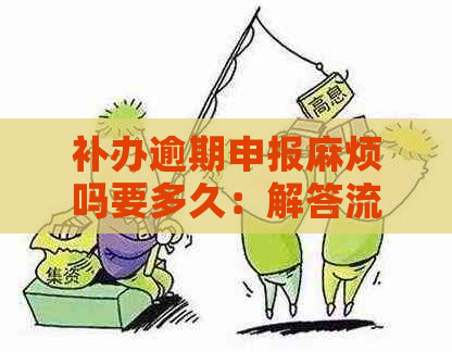 补办逾期申报麻烦吗要多久：解答流程及时间