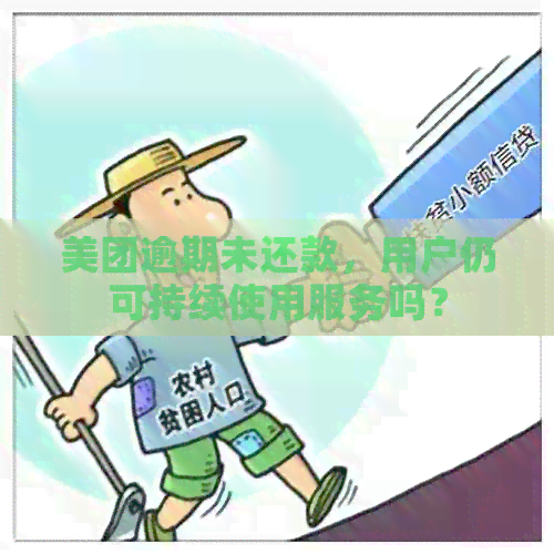 美团逾期未还款，用户仍可持续使用服务吗？