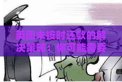 美团未按时还款的解决策略：你可能需要知道的所有步骤