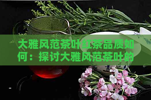 大雅风范茶叶红茶品质如何：探讨大雅风范茶叶的口感与特色