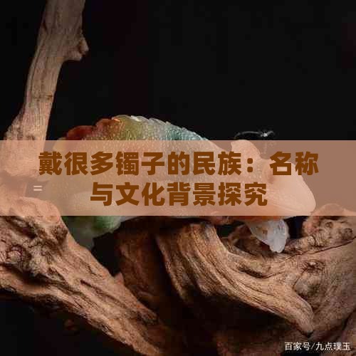 戴很多镯子的民族：名称与文化背景探究