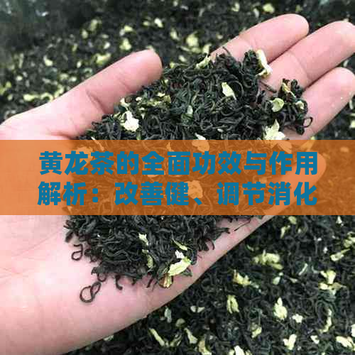 黄龙茶的全面功效与作用解析：改善健、调节消化等一网打尽！