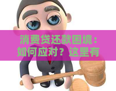 消费贷还款困境：如何应对？这里有全面的解决方案！