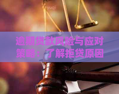 逾期贷款风险与应对策略：了解拒贷原因并避免不良信用记录