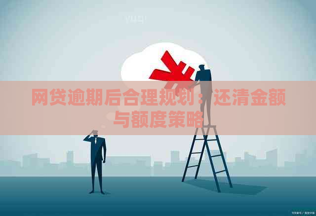 网贷逾期后合理规划：还清金额与额度策略