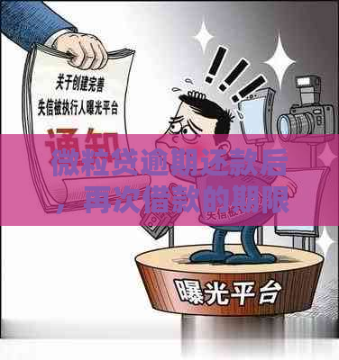 微粒贷逾期还款后，再次借款的期限探讨：相关策略与建议