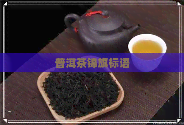 普洱茶锦旗标语