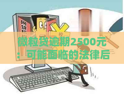 微粒贷逾期2500元：可能面临的法律后果与应对策略，让借款更安全