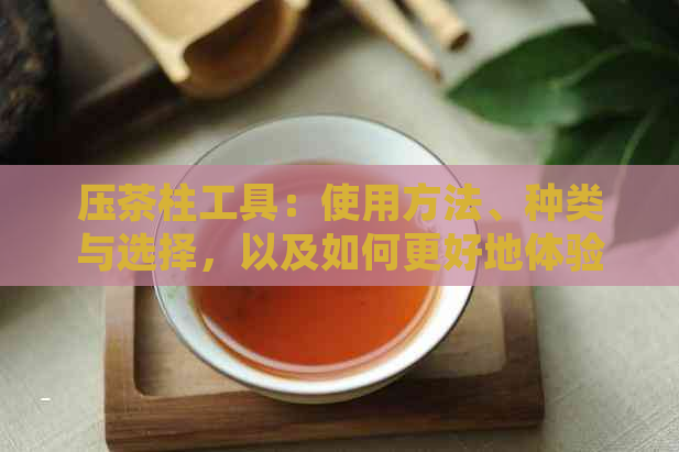 压茶柱工具：使用方法、种类与选择，以及如何更好地体验普洱茶的全攻略