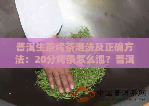 普洱生茶烤茶泡法及正确方法：20分烤茶怎么泡？普洱生茶还是煮茶？