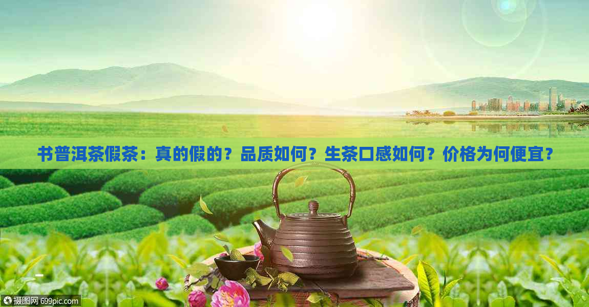 书普洱茶假茶：真的假的？品质如何？生茶口感如何？价格为何便宜？