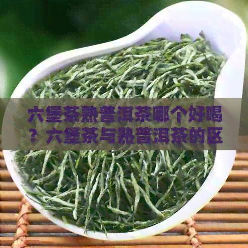 六堡茶熟普洱茶哪个好喝？六堡茶与熟普洱茶的区别是什么？哪个历更长？