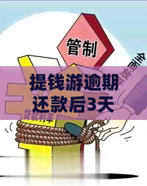 提钱游逾期还款后3天，是否还能再次借款？