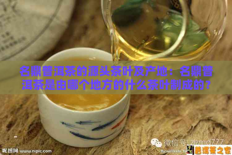 名鼎普洱茶的源头茶叶及产地：名鼎普洱茶是由哪个地方的什么茶叶制成的？