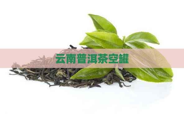 云南普洱茶空罐