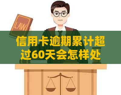 信用卡逾期累计超过60天会怎样处理：探讨逾期后果及解决办法