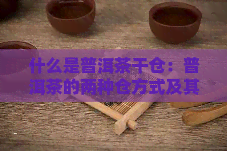 什么是普洱茶干仓：普洱茶的两种仓方式及其意义