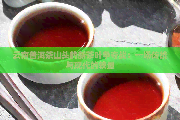 云南普洱茶山头的新茶叶争夺战：一场传统与现代的较量