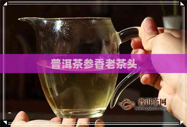 普洱茶参香老茶头