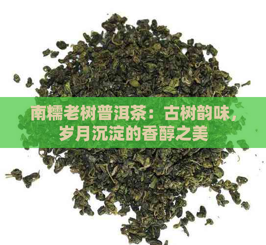 南糯老树普洱茶：古树韵味，岁月沉淀的香醇之美