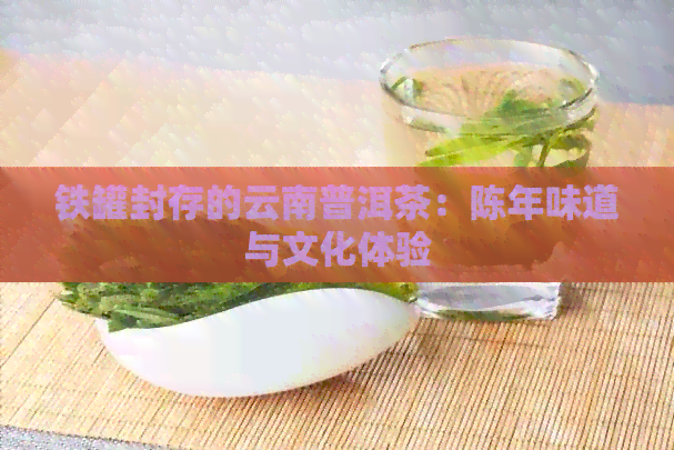 铁罐封存的云南普洱茶：陈年味道与文化体验