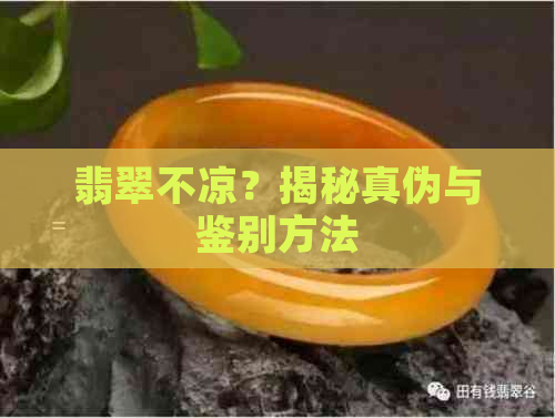 翡翠不凉？揭秘真伪与鉴别方法