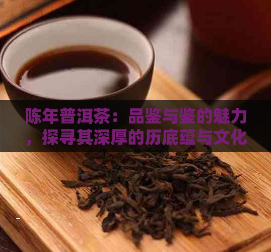 陈年普洱茶：品鉴与鉴的魅力，探寻其深厚的历底蕴与文化内涵