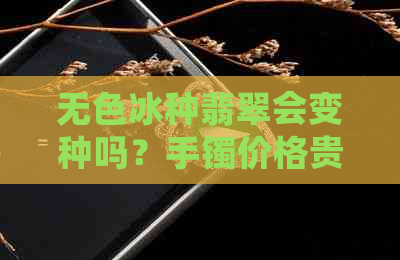 无色冰种翡翠会变种吗？手镯价格贵吗？从一文不值到如今天价